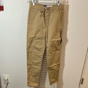 Boy’s Tan Jogger Pants